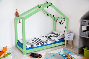 Łóżko domek FELIKS - kolory
