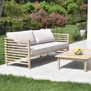 Meble ogrodowe, akacja - fotele i ławka, Delphi