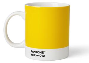 Kubek 375 ml PANTONE mug Yellow 012