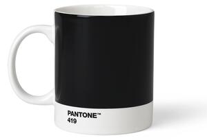 Kubek 375 ml PANTONE mug Black 419