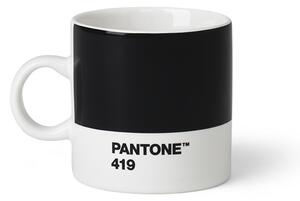 Kubek 120 ml PANTONE Espresso cup Black 419