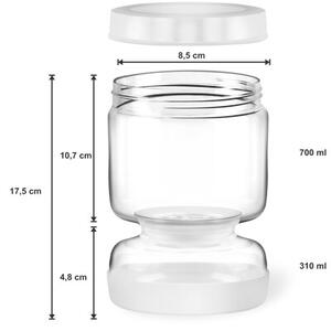 Słoik KIAPPO Klepsydra 1.01 L