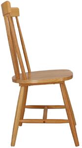 Drewniane krzesło vintage do stołu - Flos