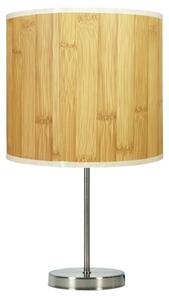 Lampka nocna z drewnianym kloszem - K203-Woden