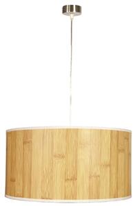 Drewniana lampa wisząca - K202-Woden