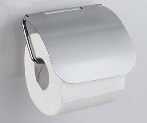 Uchwyt na papier toaletowy OSIMO Static-Loc, stal chromowana, WENKO