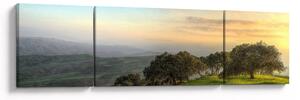 Obraz - Widok ze wzgórza (170x50 cm)