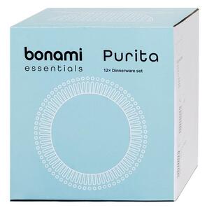 Porcelanowy zestaw talerzy 6 szt. Purita – Bonami Essentials