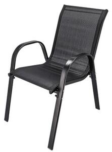 Zestaw mebli ogrodowych BLACK FOREST L-0750 Czarny