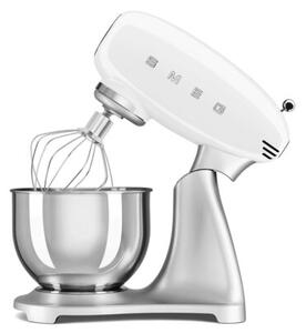 Robot kuchenny planetarny SMEG SMF04WHEU 800W Biało-stalowy
