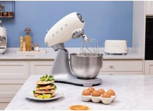 Robot kuchenny planetarny SMEG SMF04WHEU 800W Biało-stalowy