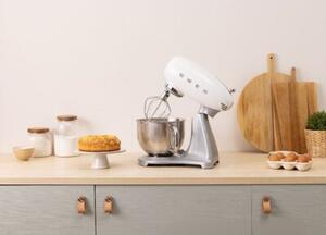 Robot kuchenny planetarny SMEG SMF04WHEU 800W Biało-stalowy