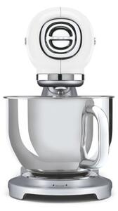 Robot kuchenny planetarny SMEG SMF04WHEU 800W Biało-stalowy