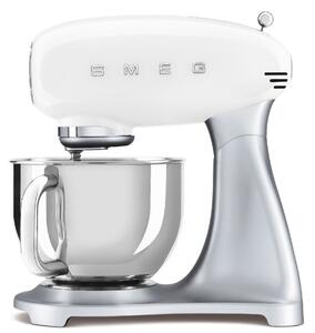 Robot kuchenny planetarny SMEG SMF04WHEU 800W Biało-stalowy
