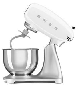 Robot kuchenny planetarny SMEG SMF04WHEU 800W Biało-stalowy
