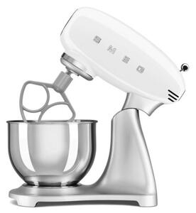 Robot kuchenny planetarny SMEG SMF04WHEU 800W Biało-stalowy