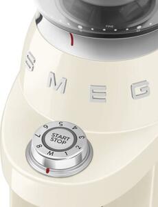 Młynek do kawy SMEG CGF03CREU Kremowy