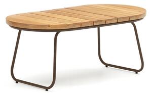 Stolik ogrodowy 50x100 cm Salguer – Kave Home