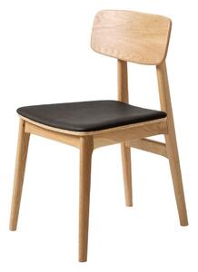 Krzesło w naturalnym kolorze Livo – Unique Furniture