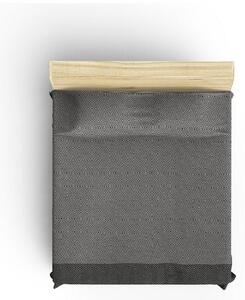 Czarna/beżowa narzuta 170x210 cm Etnik – Mijolnir