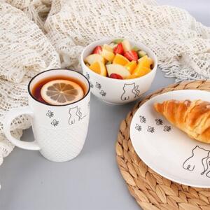 Miseczka porcelanowa KOTEK 13 cm, 550 ML