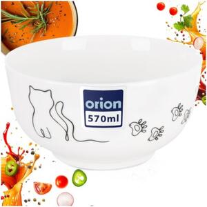 Miseczka porcelanowa KOTEK 13 cm, 550 ML