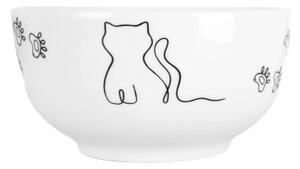 Miseczka porcelanowa KOTEK 13 cm, 550 ML