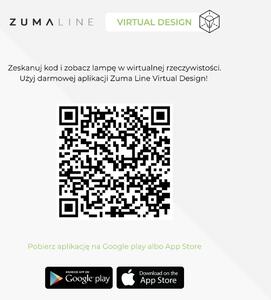 Lampa Wisząca Zuma Line Md9023-1S/Black E27