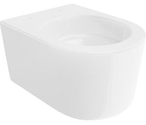 Mexen Sofia miska wc Rimless Tornado, biała połysk - 3354XX00T