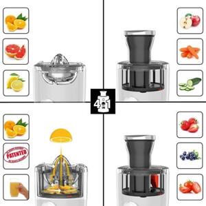 Wyciskarka do cytrusów NOVIS Vita Juicer Czarny