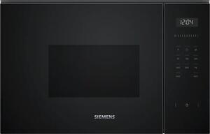 Kuchenka mikrofalowa SIEMENS BF525LMB1 IQ500 800W Årednica 25.5 cm pojemnoÅÄ 20L TouchControl CookControl Czarny