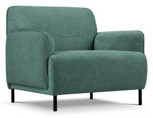 Turkusowy fotel Windsor & Co Sofas Neso