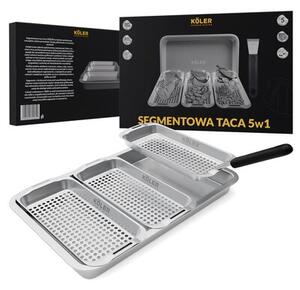 Segmentowa taca KOLER KRA29 5 w 1