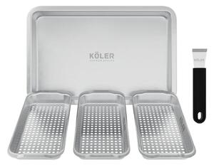 Segmentowa taca KOLER KRA29 5 w 1