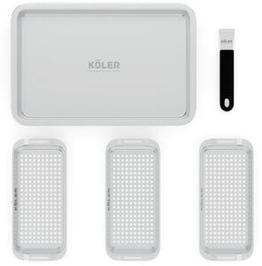 Segmentowa taca KOLER KRA29 5 w 1