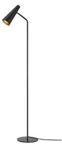 Czarna lampa stojąca Peak – Markslöjd