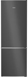 Lodówka SIEMENS KG49NSBBF No Frost 203cm Czarne satynowe szkło