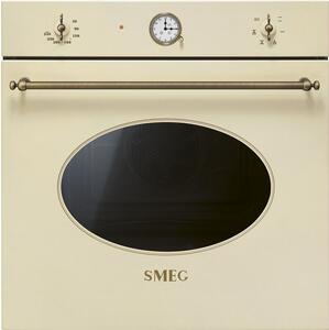 Piekarnik SMEG SF68C1PO Elektryczny Kremowy A