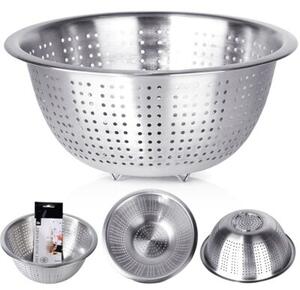 Cedzak kuchenny stalowy 24 cm