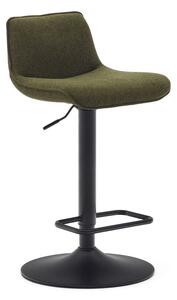Ciemnozielone hokery zestaw 2 szt. 103 cm Zenda – Kave Home