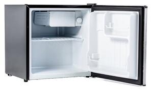 Lodówka RAVANSON LKK-50ES 48.5cm Srebrno-czarna