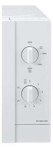 Kuchenka mikrofalowa PANASONIC NN-SM21QWEPG 800 W średnica 25.5 cm pojemność 20L Biały