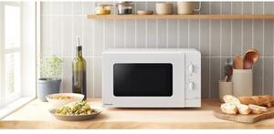 Kuchenka mikrofalowa PANASONIC NN-SM21QWEPG 800 W średnica 25.5 cm pojemność 20L Biały
