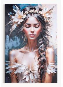 Obraz EUROFIRANY 660 80 x 120 cm Beżowy