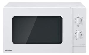 Kuchenka mikrofalowa PANASONIC NN-SM21QWEPG 800 W średnica 25.5 cm pojemność 20L Biały