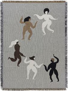 Koc Tapestry 120 x 170 cm szary