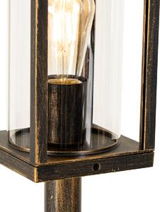 Zewnetrzna Vintage stojąca lampa zewnętrzna antyczne złoto 100 cm IP44 - Charlois Oswietlenie zewnetrzne