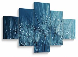 Obraz - Krople rosy (125x70 cm)