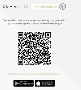 Lampa Wisząca Zuma Line Crystal P0076-05L-F4Fz G9