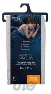 Ochraniacz na materac 90x190 cm Rena – douceur d'intérieur